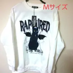 RAD FOUR REAL▪黒猫▪スウェット 裏起毛▪トレーナー▪新品未使用