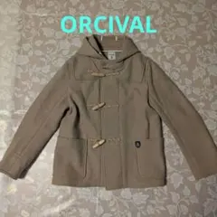 ORCIVAL　ダッフルコート