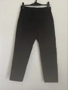 GU イージーパンツ ブラック　綿98%のサムネイル