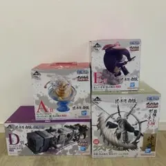 一番くじ　ワンピース　匠ノ系譜　覇極　a賞、d賞、f賞、ラストワン賞