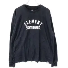 スケーター ELEMENT 古着 ロゴ プリント グラフィック ロンTのサムネイル
