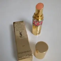 限定色 YSL ルージュヴォリュプテシャイン No.144 ピーチライト