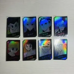HUNTER×HUNTER 홀로카드 키루아 일루미 히소카 묶음 판매