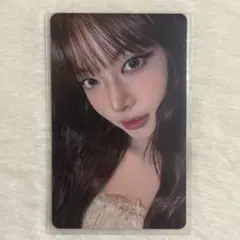 LESSERAFIM ルセラフィム different ウンチェ トレカ 名古屋