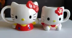 ハローキティ マグカップセット 　未使用