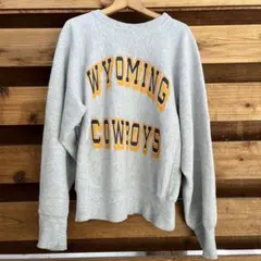 90s チャンピオン リバースウィーブ　 スウェット 刺繍タグ タグ欠損