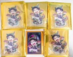 鬼滅の刃　村田　ハロウィン2025 ランダムアクリルスタンドA カード　セット