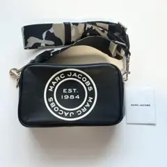 MARC JACOBS マークジェイコブス レザーショルダーバッグ ブラック