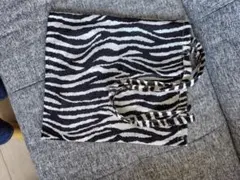 ゼブラ柄トートバッグ