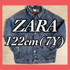 値下げ❗️ZARA kids デニムジャケット ザラ アウター ザラキッズ　春