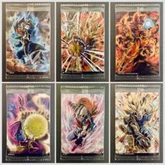 イタジャガ ドラゴンボール vol.4 孫悟空 SSRなど6枚セット