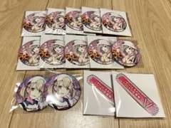 プロセカ　小豆沢こはね　グッズセット