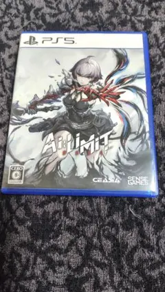 Ailimit PS5 ソフト　aiリミット無限騎兵