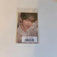 ゼベワン ZB1 トレカ ICONIK ギュビン ソニミュ 白衣装