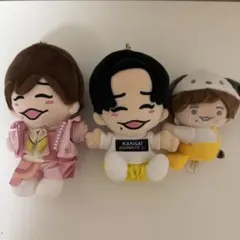 なにわ男子 長尾謙杜さん ぬいぐるみセット - メルカリ
