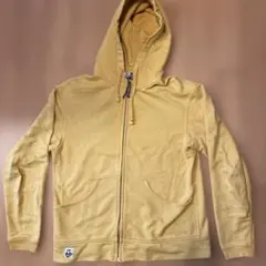 チャムス （CHUMS）ジップパーカー イエロー サイズM