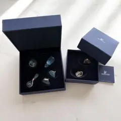 SWAROVSKI スワロフスキー クリスタル ベビーギフト ブルーアクアマリン