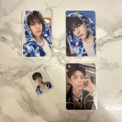 StrayKidsスキズトレカスンミンアンコン特典IDスピーカー封入セット