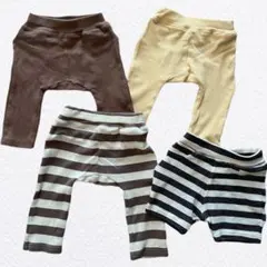 ベビー服ボトムスセット70 80センチバースデイ