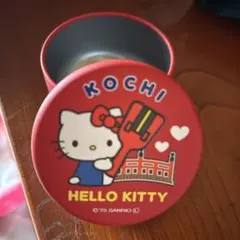 【ご当地キティ】高知限定 ミニ缶ケース（鳴子・はりまや橋デザイン）