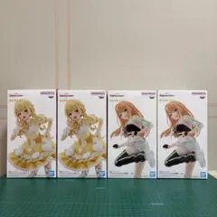 【未開封】学園アイドルマスター フィギュア 4体セット 藤田ことね 紫雲清夏