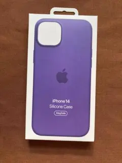 Apple iPhone17 純正シリコンケース エレクトリックラベンダー - メルカリ
