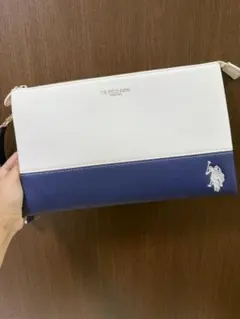 【セール中！】U.S. POLO ASSN. クラッチバッグ