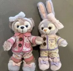 オータムスリープオーバー シェリーメイ ステラルー ぬいぐるみバッヂ