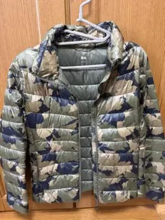 UNIQLO ウルトラライトダウン カモフラージュ柄 Lサイズ