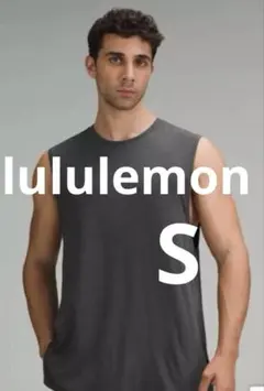 値下げ⭐️Lululemon⭐️タンクトップ⭐️S⭐️ダークグレー