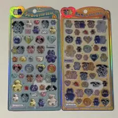 正規品　うるちゅるポップシール　mojojojo モジョジョジョ