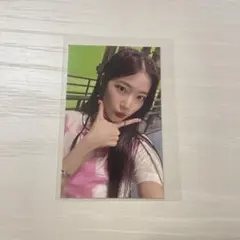 LE SSERAFIM UNFORGIVEN カズハ ラキドロ タワレコ トレカ