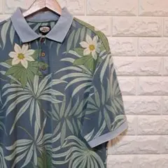 [Tommy Bahama] アロハポロシャツ [鹿の子] L-92448のサムネイル