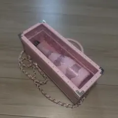 エンジェル 箱 瓶 ピンク