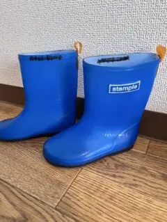 stample 青 長靴