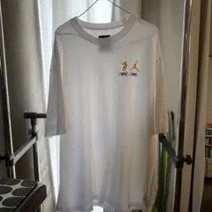 UNION × Jordan コラボ Tシャツ　白　XL