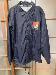 広島カープ コーチジャケット XLサイズ 未開封新品 完売品 広島カープ コーチジャケット ネイビー XL - メルカリ