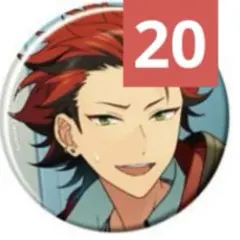 あんスタ コレクション缶バッジ 2026 Feb Casual 紅郎 - メルカリ
