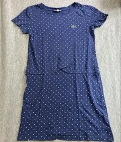 140サイズ　ラコステ　Tシャツワンピースのサムネイル