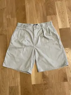 ラルフローレン チノハーフパンツ ショートパンツ タック入り 34 新品
