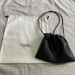 「正規品」NOTHING WRITTEN クリーム ミニショルダーバッグ NOTHING WRITTEN（ナッシングリトゥン） ショルダーバッグ バッグ