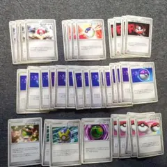 モンスターボールカードセット　ポケモンカード PCG　まとめ売り