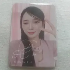 NiziU ティルナス リオ　ステッカー