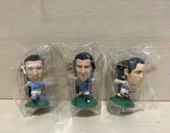 新品未使用　コリンシアン　サッカー　フィギュア　3体セット
