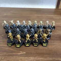 仮面ライダーワールドクロニクル　27体　まとめ売り　食玩フィギュア　台座付き