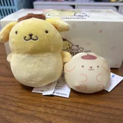 ポムポムプリン ぬいぐるみ 2個セット