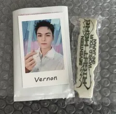 seventeen yakusoku バーノン　インスタントフォト