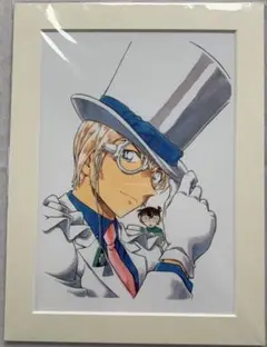 名探偵コナン 安室透 怪盗キッド 複製原画 サンデー キッド - メルカリ