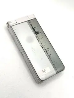 管理番号71docomo携帯 P-01H ホワイト