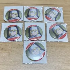 炎炎ノ消防隊 参ノ章 完結記念 オンラインクジら 缶バッジ シスター